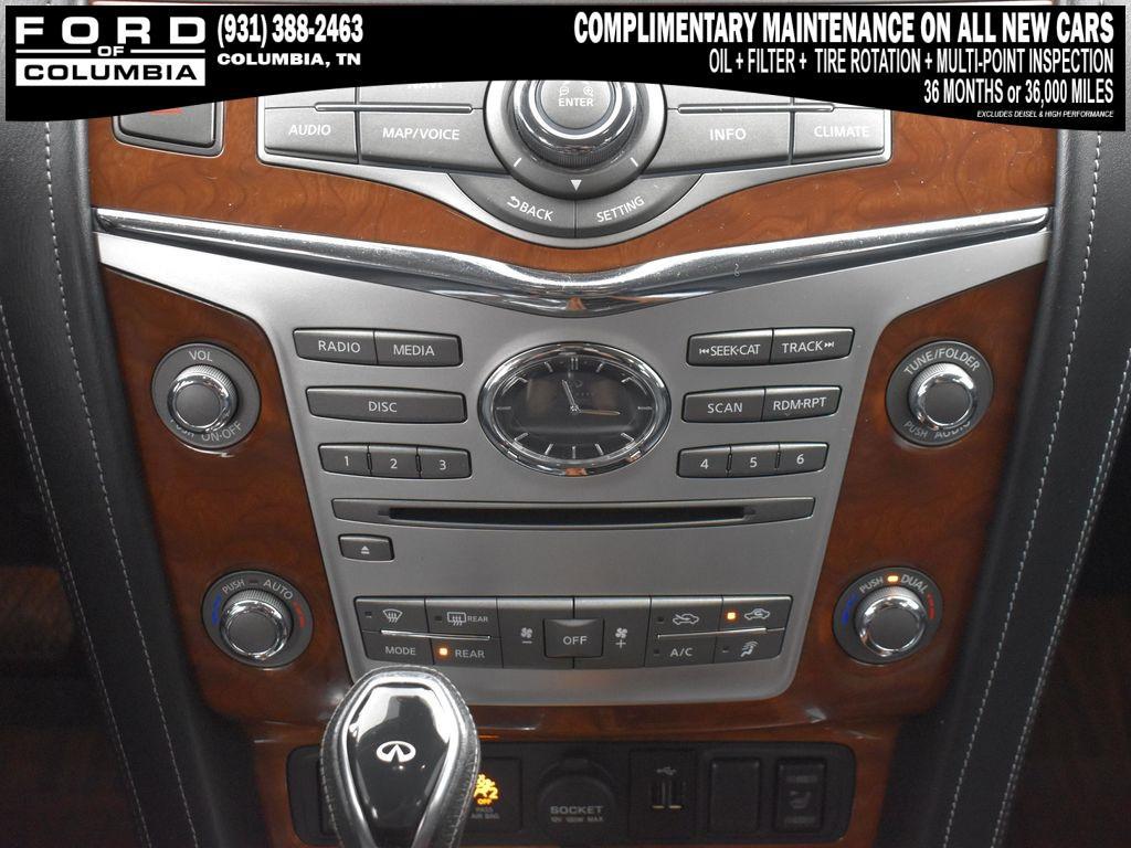 used 2019 INFINITI QX80 car, priced at $25,185