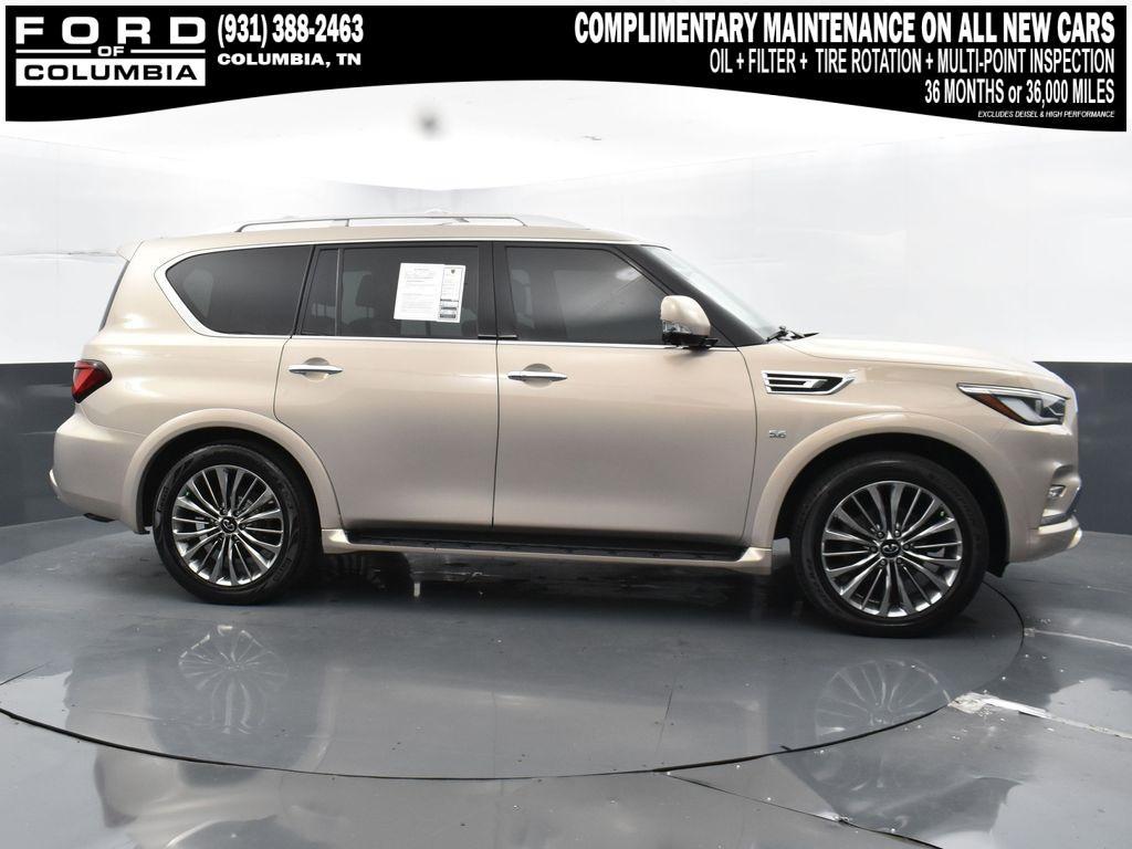 used 2019 INFINITI QX80 car, priced at $25,185