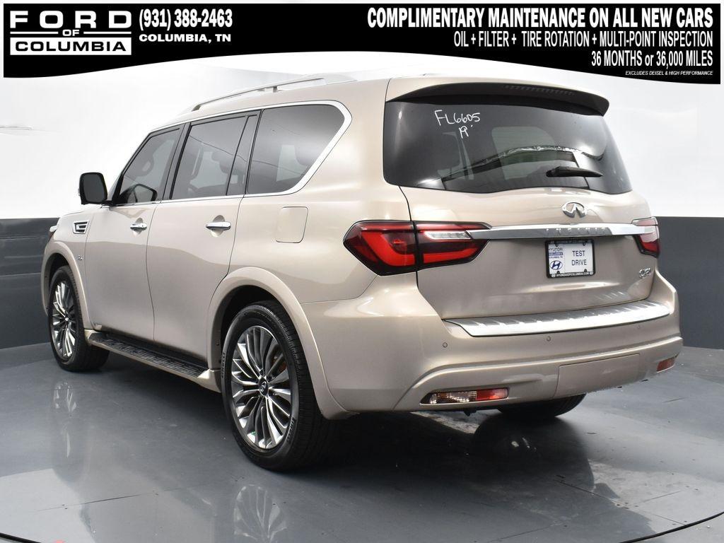 used 2019 INFINITI QX80 car, priced at $25,185