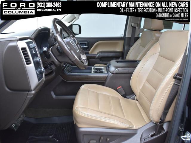 used 2018 GMC Sierra 1500 car, priced at $37,436