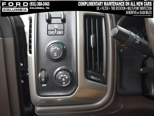 used 2018 GMC Sierra 1500 car, priced at $37,436