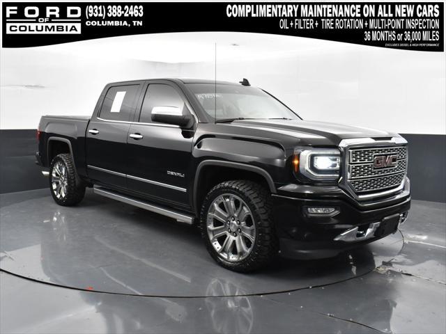 used 2018 GMC Sierra 1500 car, priced at $37,436