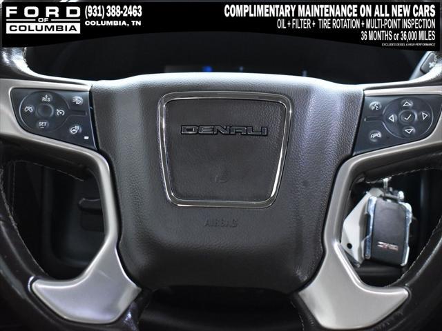 used 2018 GMC Sierra 1500 car, priced at $37,436