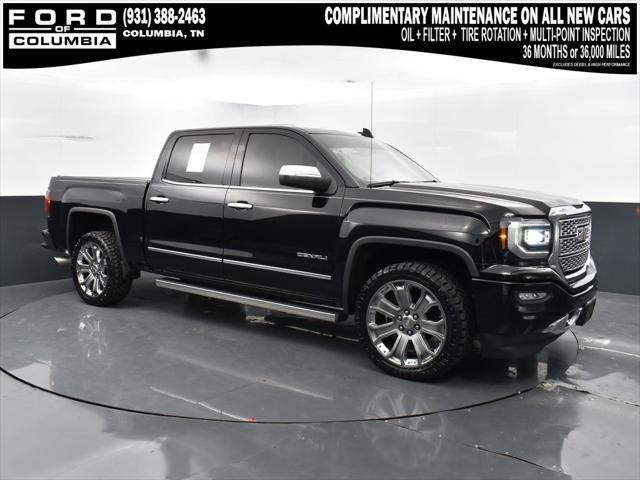 used 2018 GMC Sierra 1500 car, priced at $37,436