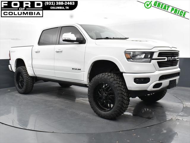 used 2022 Ram 1500 car, priced at $35,301