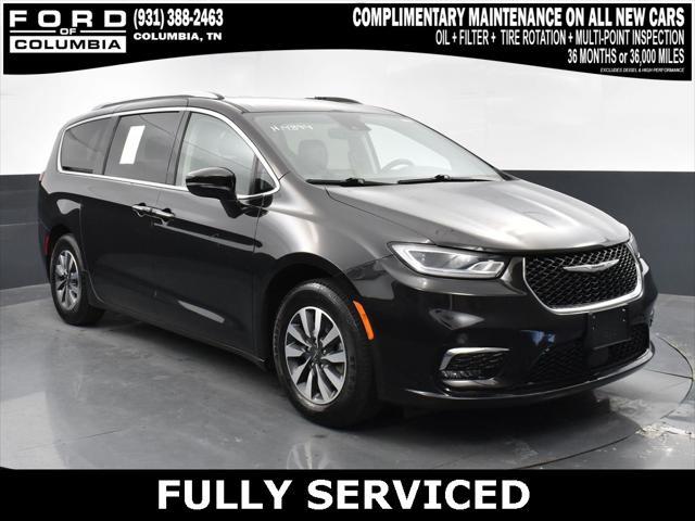 used 2021 Chrysler Pacifica car, priced at $21,197