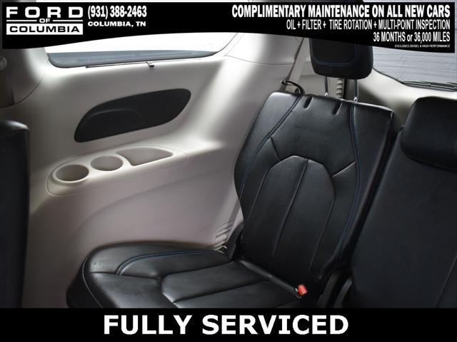 used 2021 Chrysler Pacifica car, priced at $21,197