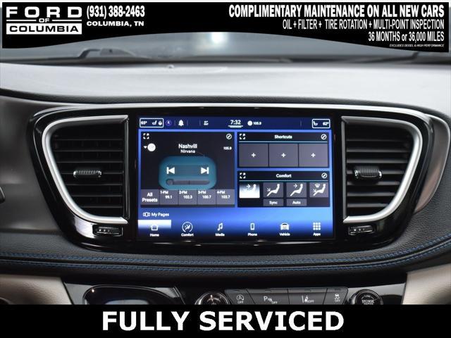 used 2021 Chrysler Pacifica car, priced at $21,197