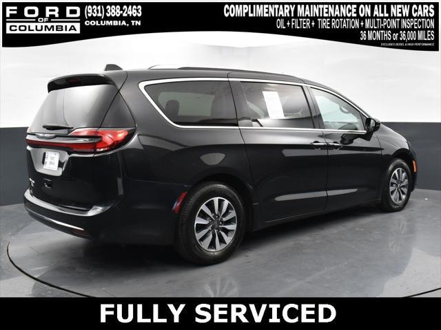used 2021 Chrysler Pacifica car, priced at $21,197