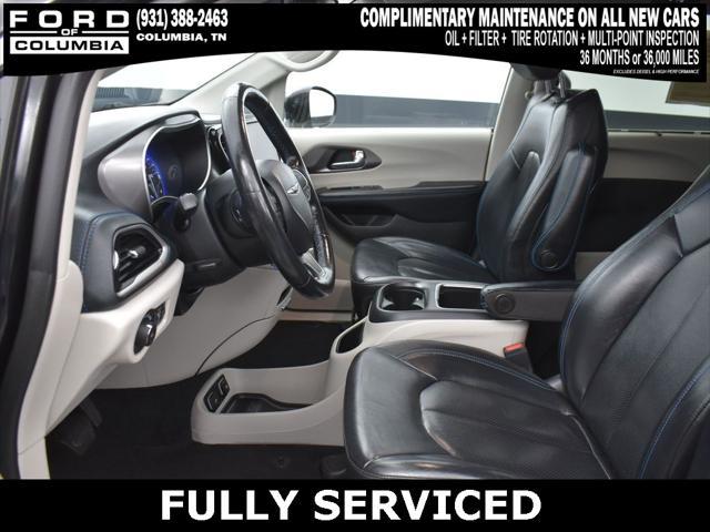 used 2021 Chrysler Pacifica car, priced at $21,197