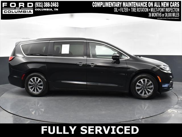 used 2021 Chrysler Pacifica car, priced at $21,197