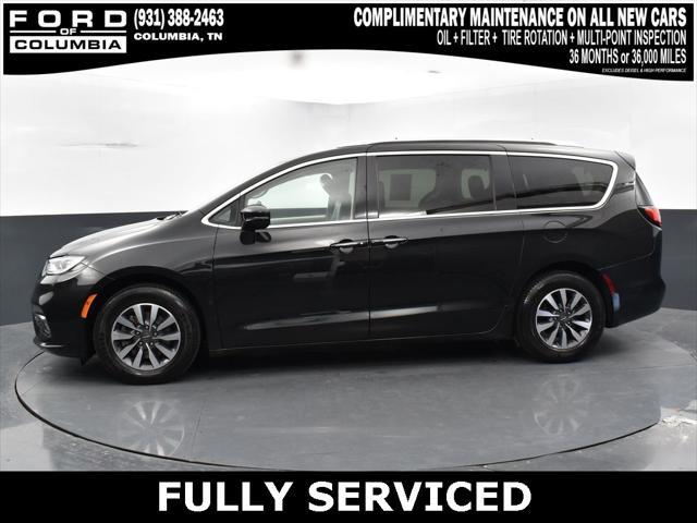 used 2021 Chrysler Pacifica car, priced at $21,197