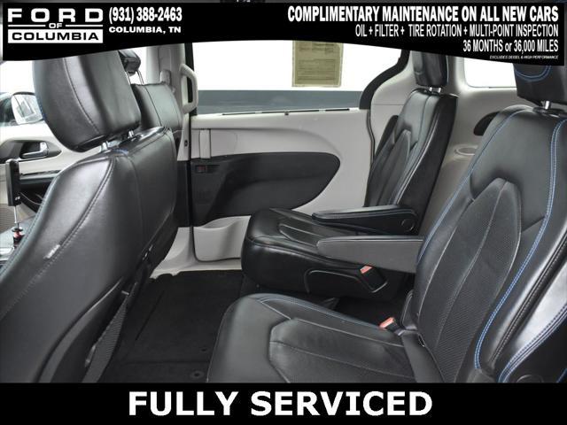used 2021 Chrysler Pacifica car, priced at $21,197