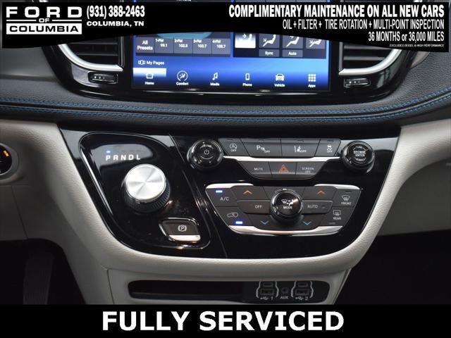 used 2021 Chrysler Pacifica car, priced at $21,197