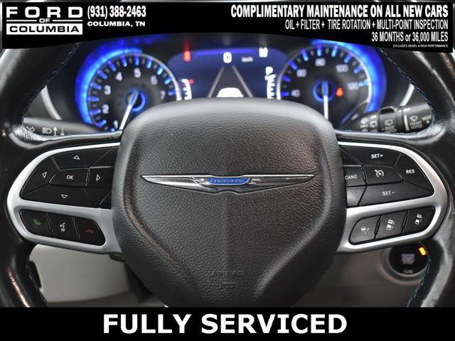 used 2021 Chrysler Pacifica car, priced at $21,197