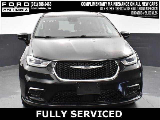 used 2021 Chrysler Pacifica car, priced at $21,197