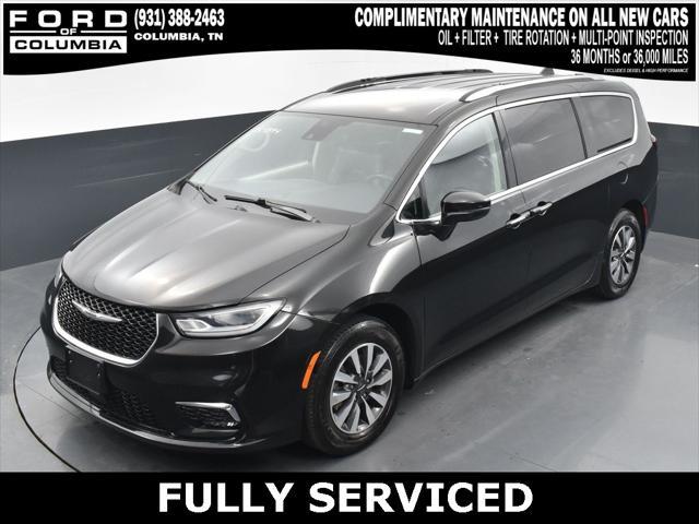 used 2021 Chrysler Pacifica car, priced at $21,197