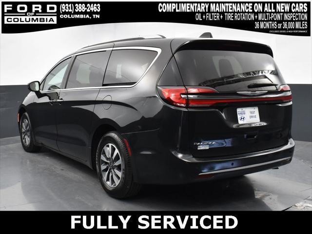 used 2021 Chrysler Pacifica car, priced at $21,197