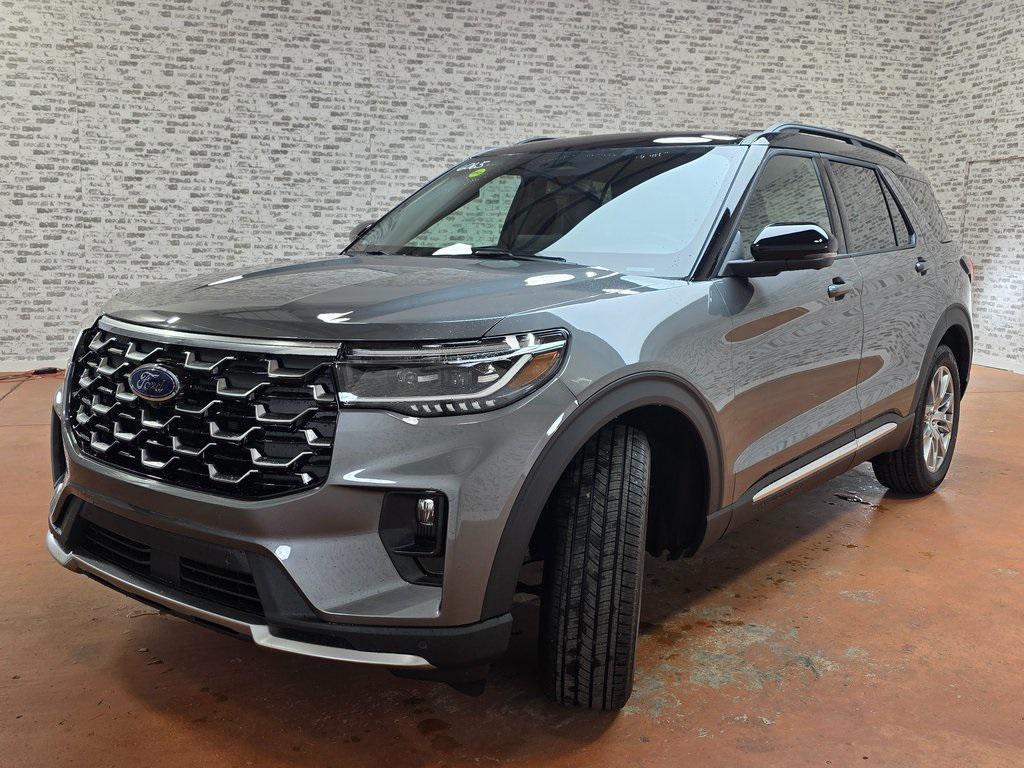 new 2026 Ford Explorer car, priced at $61,049