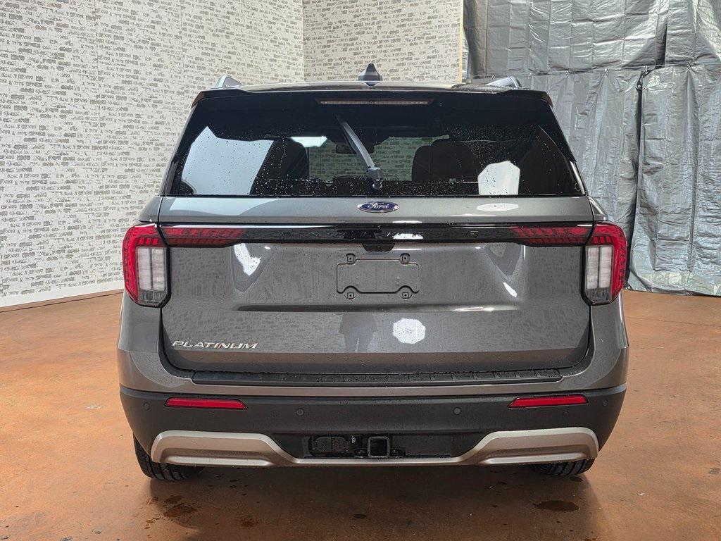 new 2026 Ford Explorer car, priced at $61,049