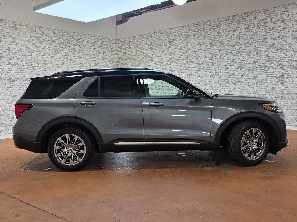 new 2026 Ford Explorer car, priced at $61,049