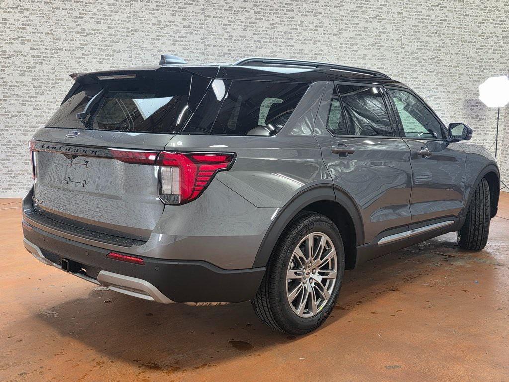 new 2026 Ford Explorer car, priced at $61,049