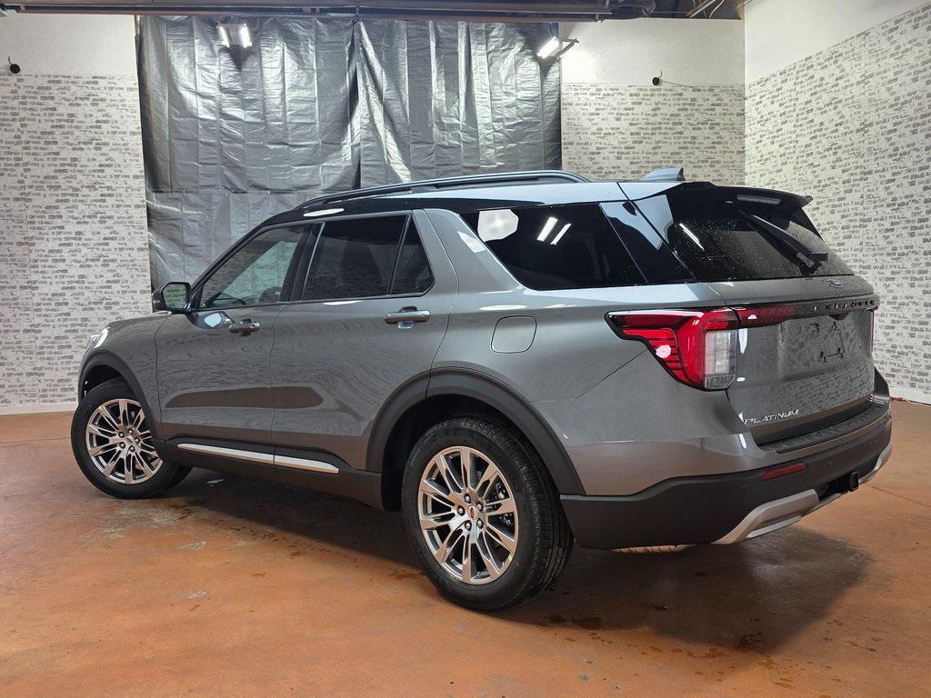 new 2026 Ford Explorer car, priced at $61,049