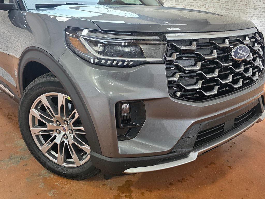 new 2026 Ford Explorer car, priced at $61,049