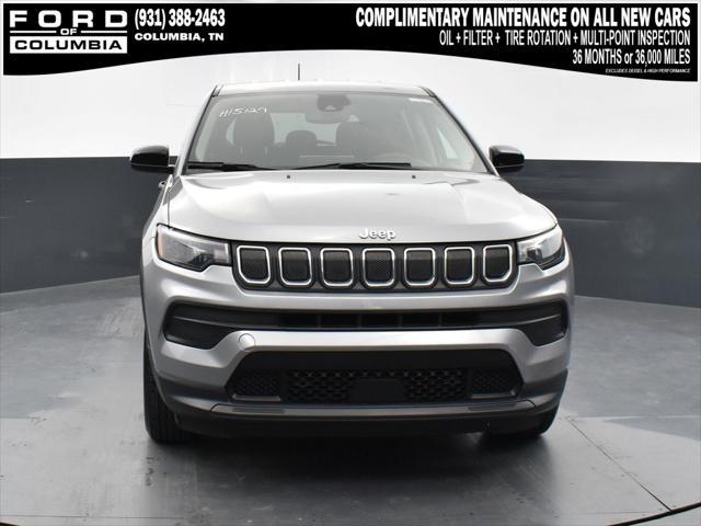 used 2022 Jeep Compass car, priced at $19,948