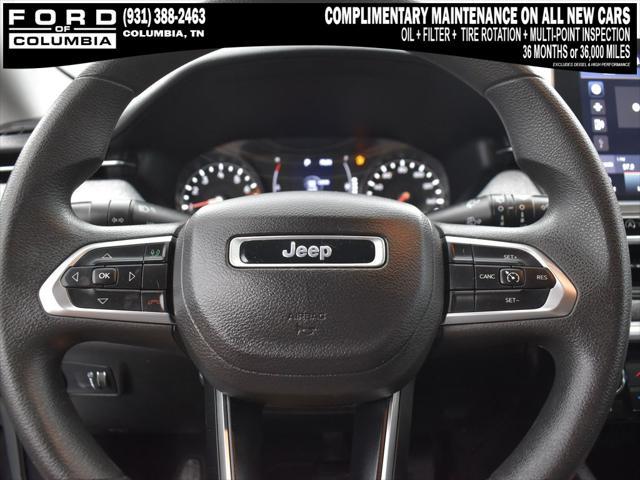 used 2022 Jeep Compass car, priced at $19,948
