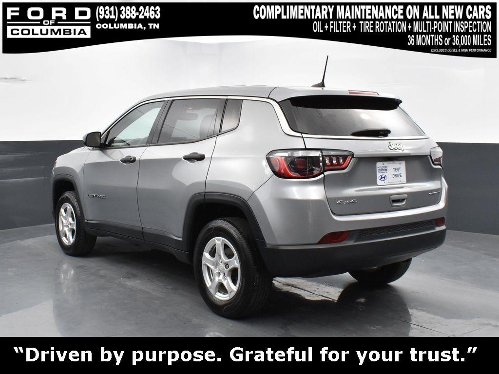 used 2022 Jeep Compass car, priced at $19,948