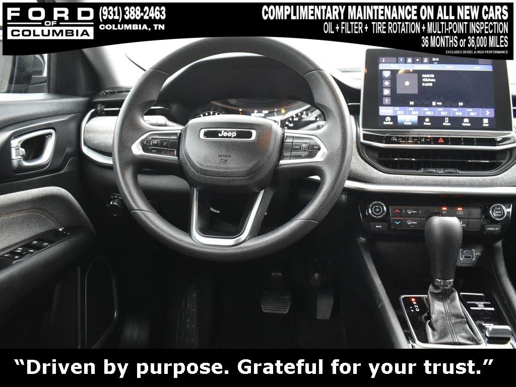 used 2022 Jeep Compass car, priced at $19,948