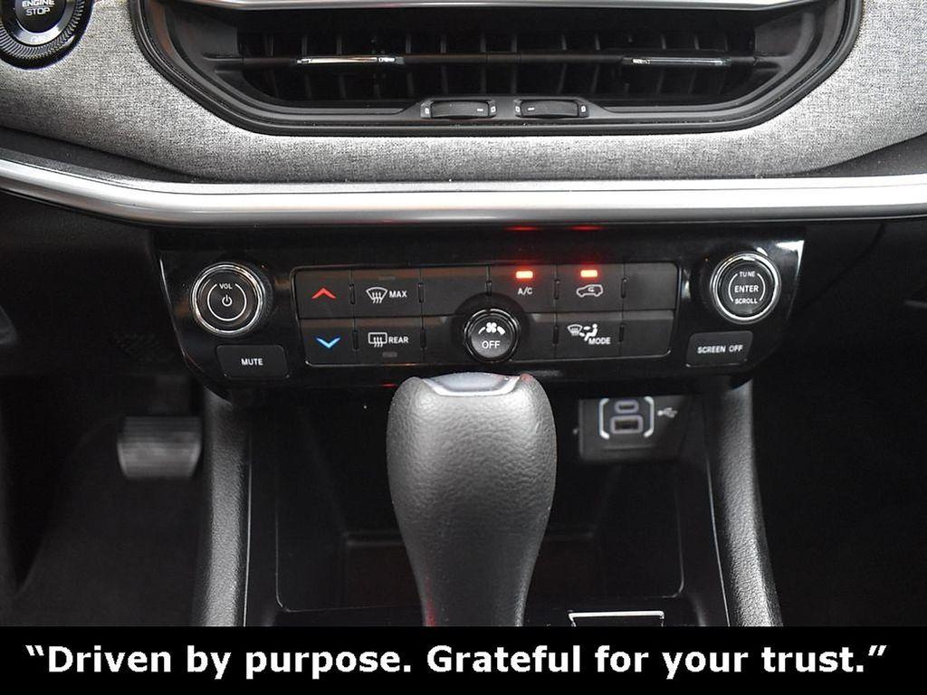 used 2022 Jeep Compass car, priced at $17,116