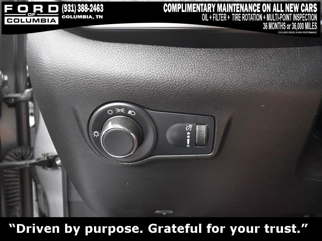 used 2022 Jeep Compass car, priced at $19,948