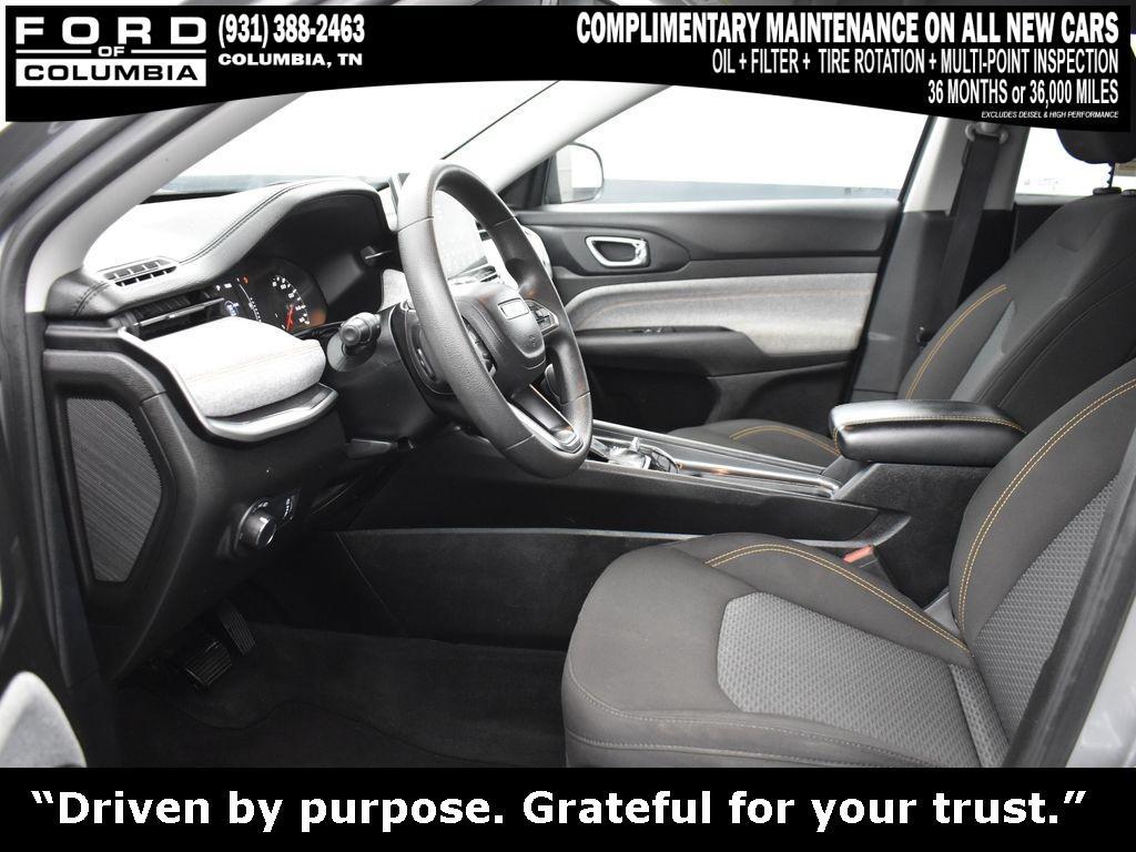 used 2022 Jeep Compass car, priced at $19,948