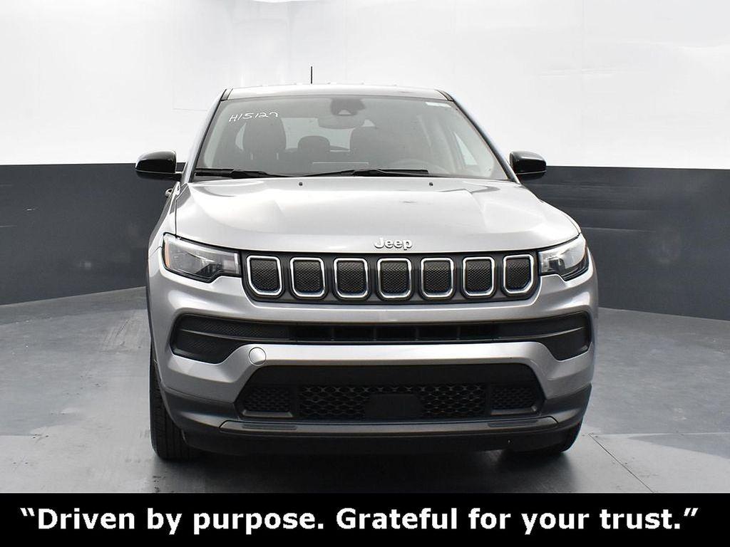 used 2022 Jeep Compass car, priced at $17,116