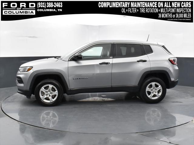 used 2022 Jeep Compass car, priced at $19,948