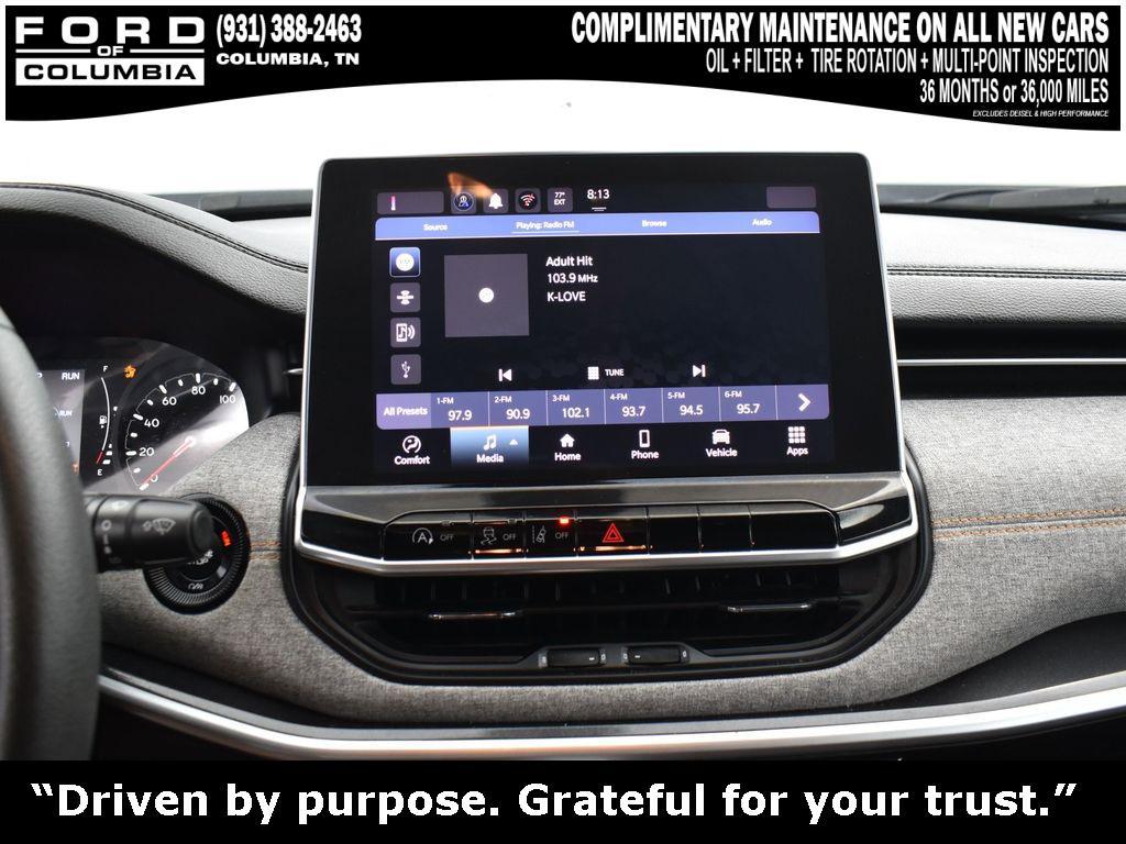 used 2022 Jeep Compass car, priced at $19,948