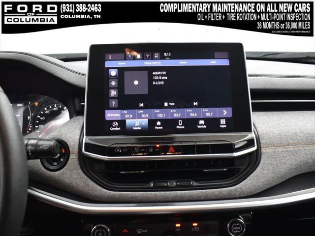 used 2022 Jeep Compass car, priced at $19,948