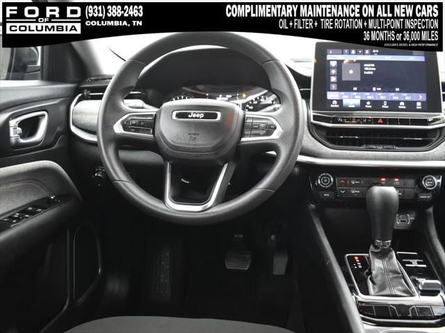 used 2022 Jeep Compass car, priced at $19,948