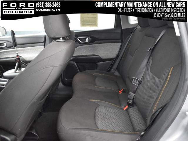 used 2022 Jeep Compass car, priced at $19,948
