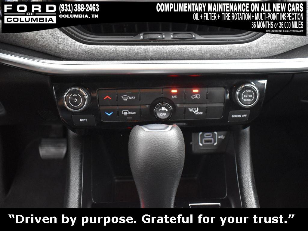 used 2022 Jeep Compass car, priced at $19,948