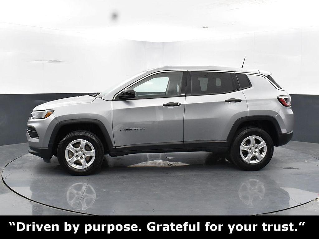 used 2022 Jeep Compass car, priced at $17,116