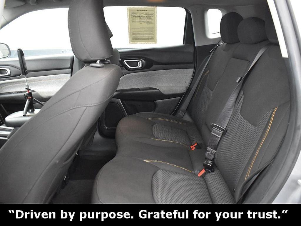 used 2022 Jeep Compass car, priced at $17,116