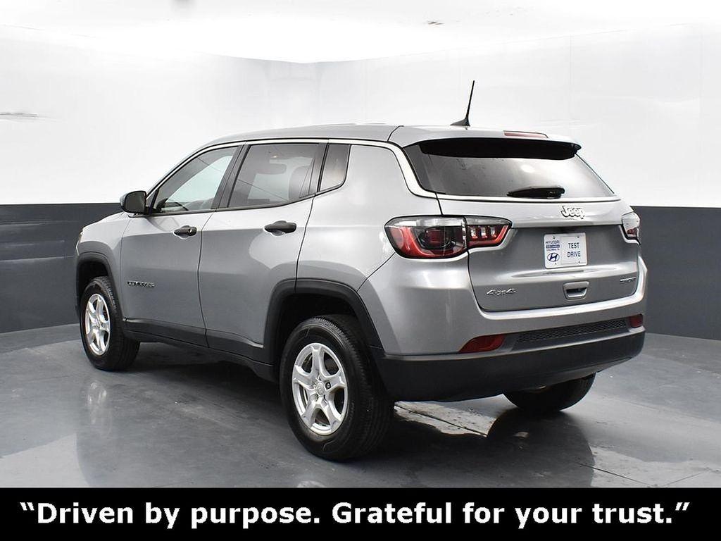 used 2022 Jeep Compass car, priced at $17,116