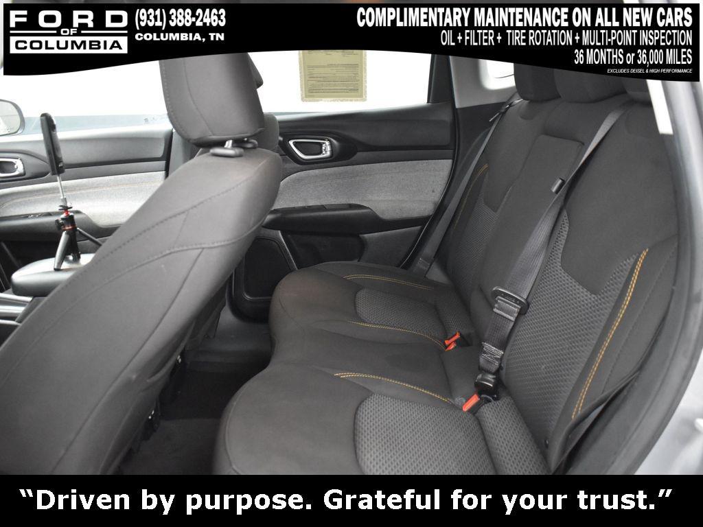 used 2022 Jeep Compass car, priced at $19,948