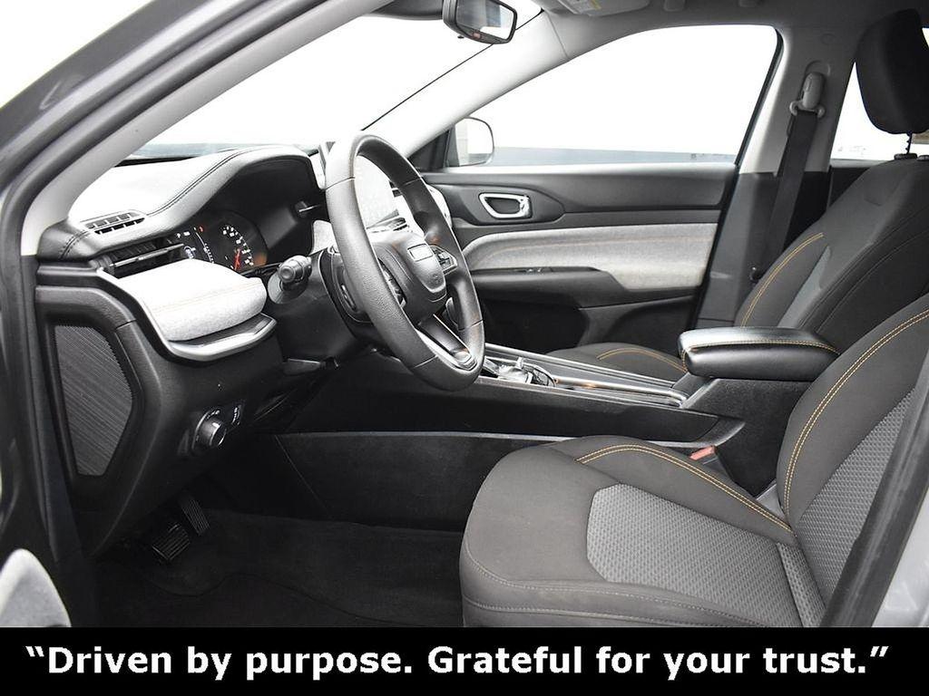 used 2022 Jeep Compass car, priced at $17,116