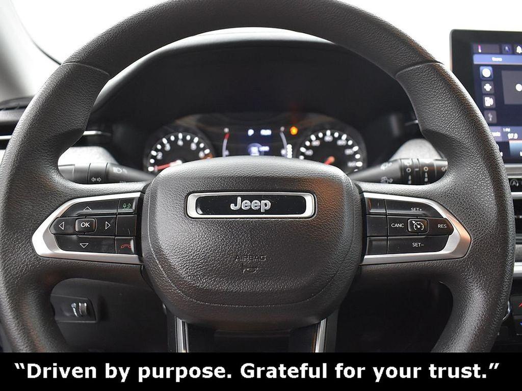 used 2022 Jeep Compass car, priced at $17,116