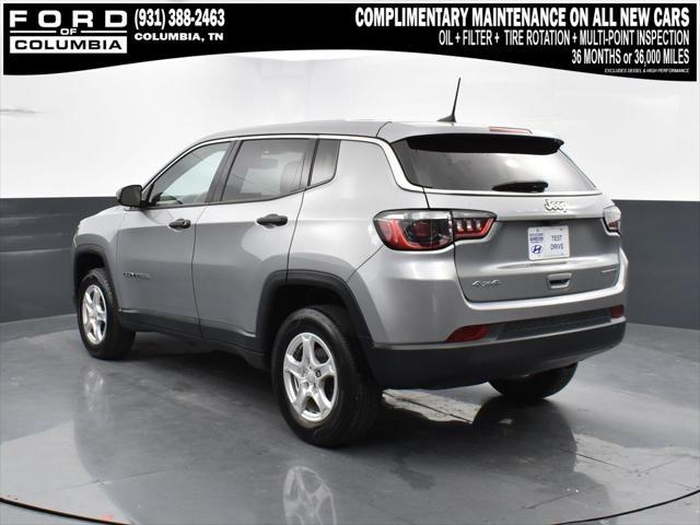 used 2022 Jeep Compass car, priced at $19,948