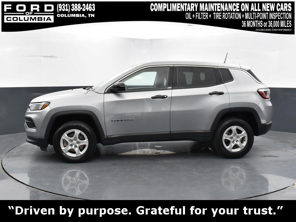 used 2022 Jeep Compass car, priced at $19,948
